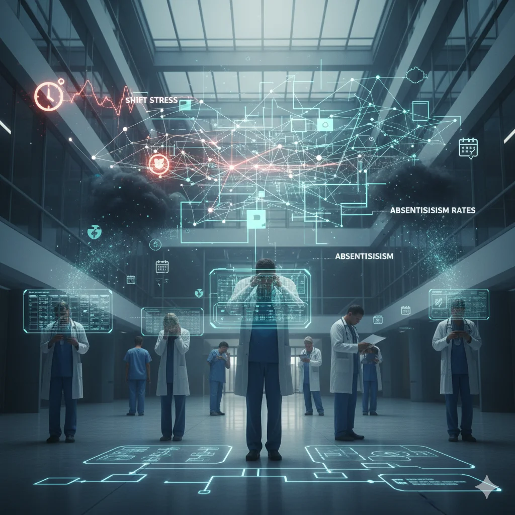 Assenteismo e stress da turnazione personale sanitario
