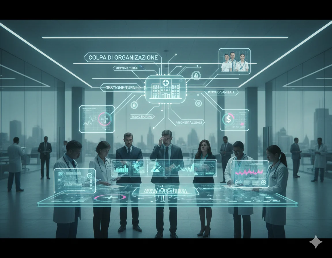 La Colpa di Organizzazione