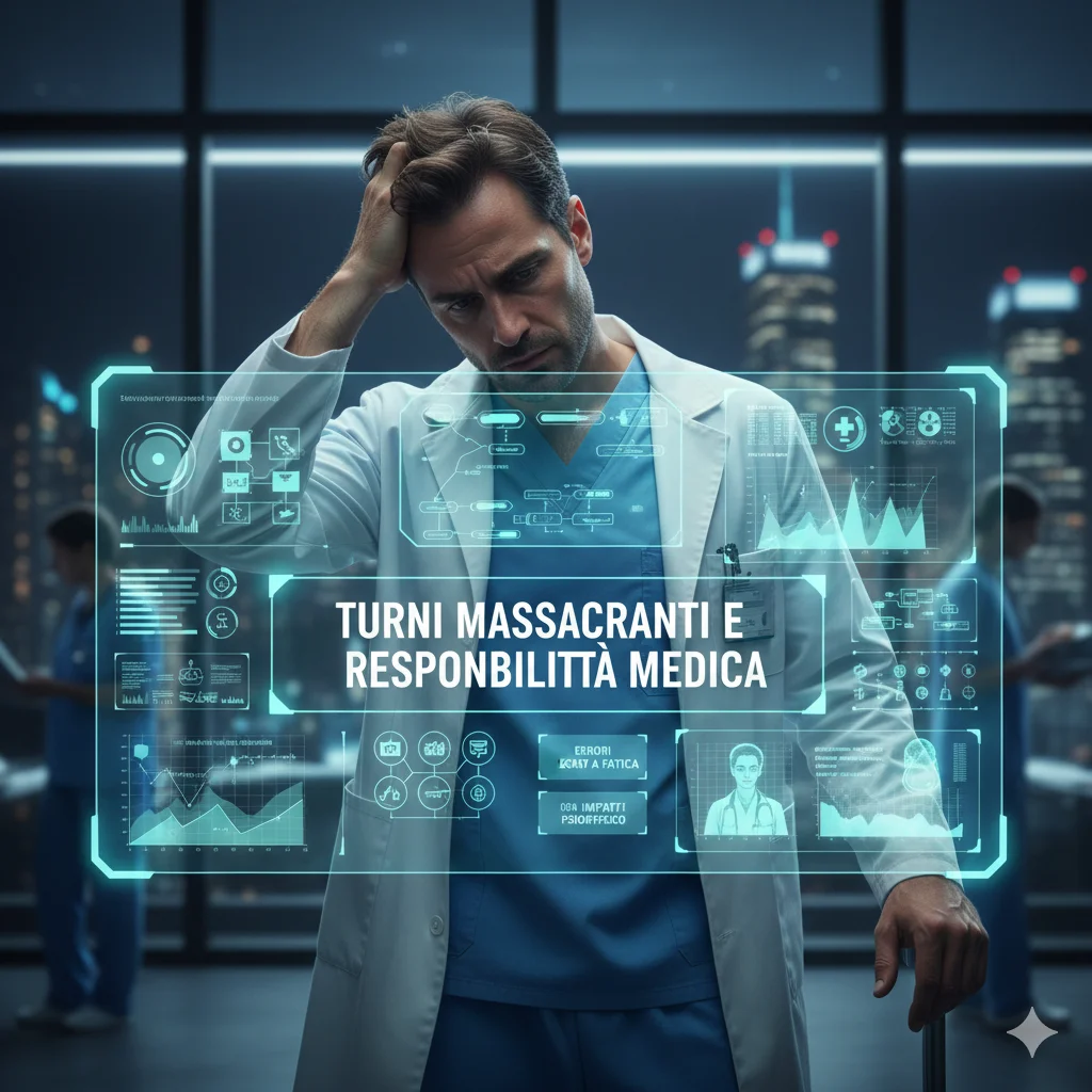 Turni Massacranti e Responsabilità Medica