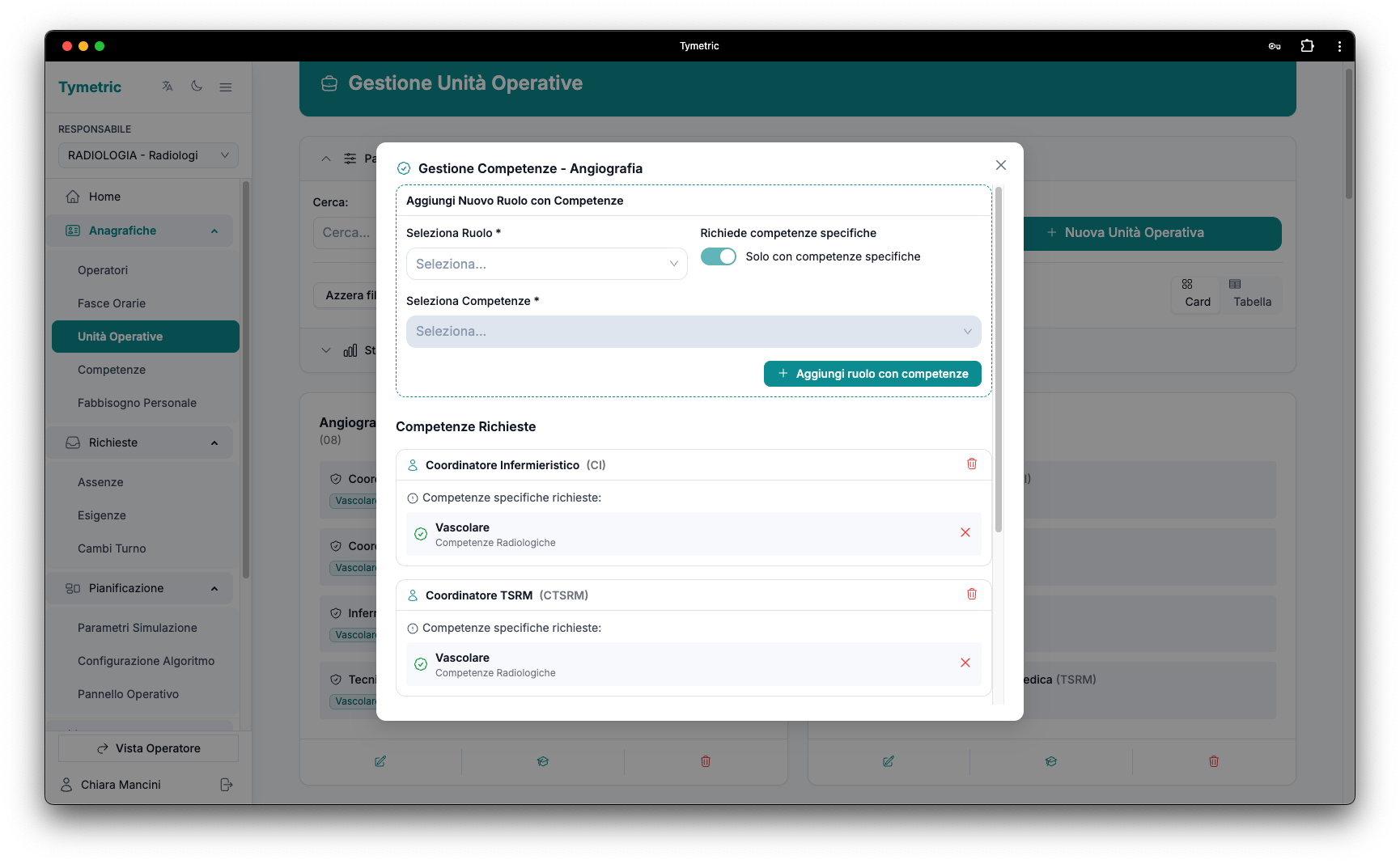 Gestione Unità Operative
